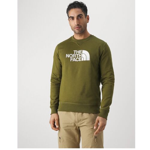 Sudadera Verde The North Face Drew Peak Forest Olive XS