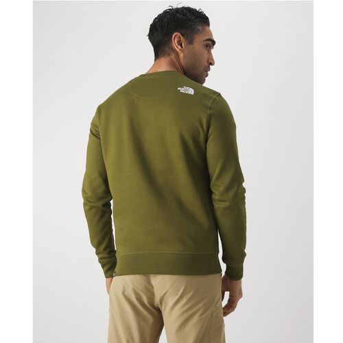 Sudadera Verde The North Face Drew Peak Forest Olive XS
