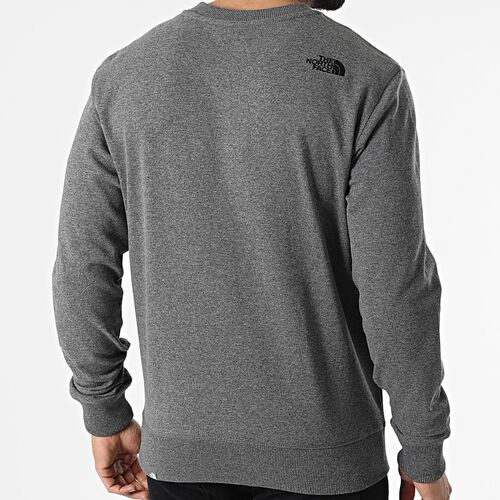 Sudadera Gris The North Face Drew Peak Medium Grey Heather  M