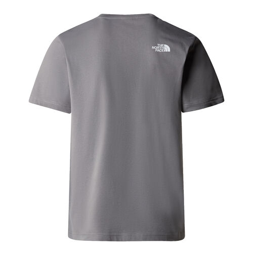 Camiseta Gris The North Face Easy Smoked Pearl XS