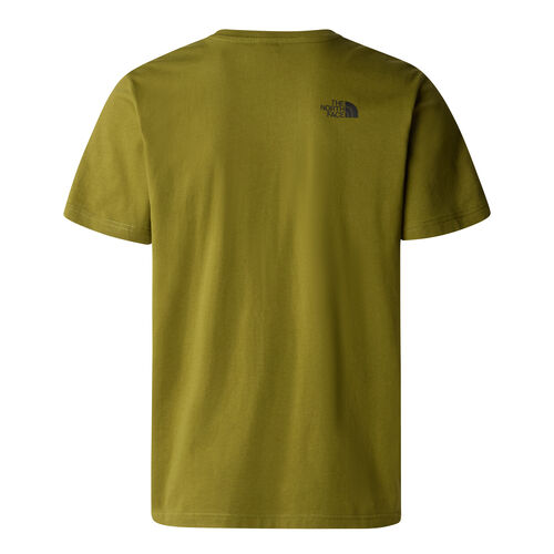 Camiseta Verde The North Face Easy Forest Olive VERDE XS