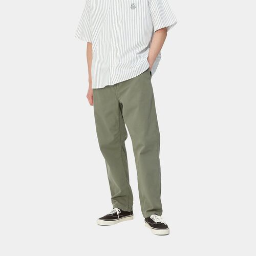 Pantaln Verde Carhartt Flint Pant Park VERDE XS