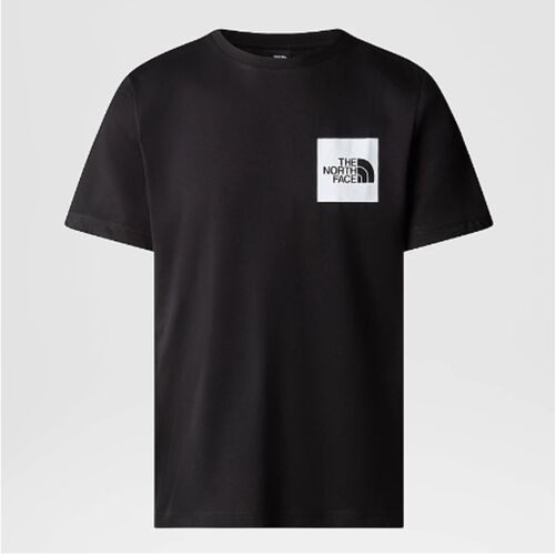 Camiseta Negra The North Face Easy XL