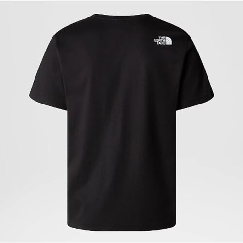 Camiseta Negra The North Face Easy XL