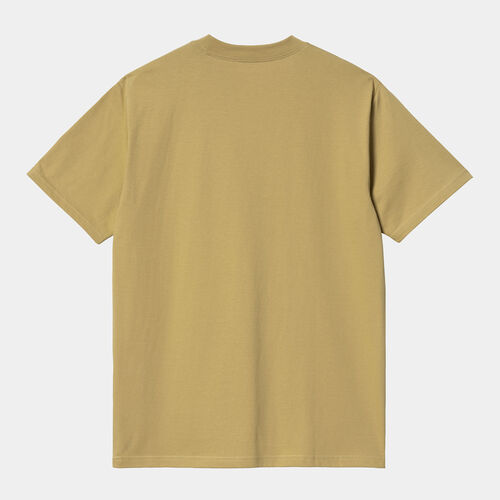Camiseta Khaki Carhartt Fixed Bugs Agate M