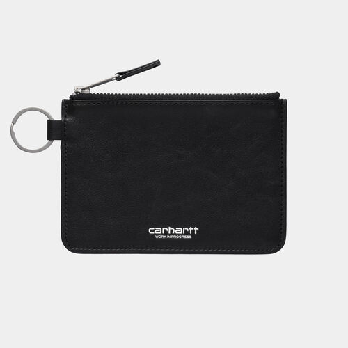 Cartera Negra Carhartt Vegas Zip Wallet Black 