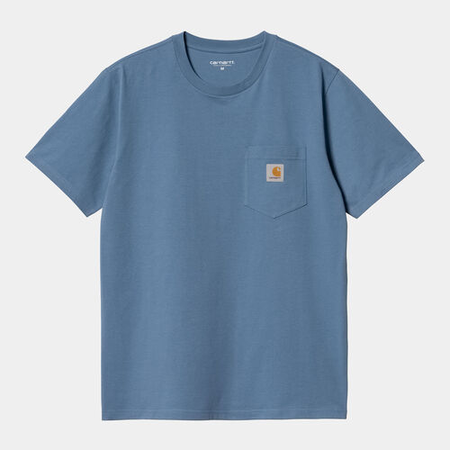 Camiseta Azul Carhartt Pocket T-Shirt Sorrent M