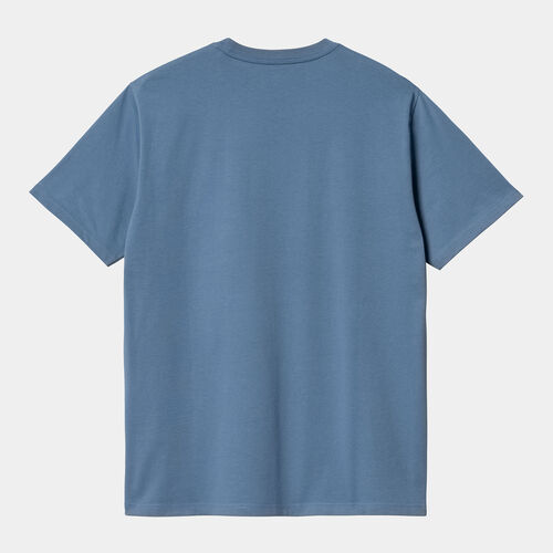 Camiseta Azul Carhartt Pocket T-Shirt Sorrent M