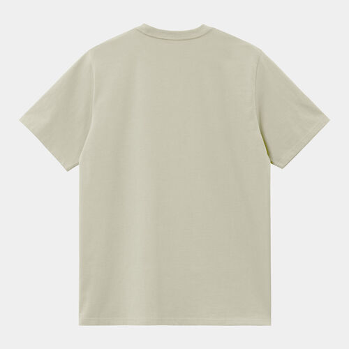 Camiseta Verde Carhartt Script T-Shirt Beryl/Sorren M