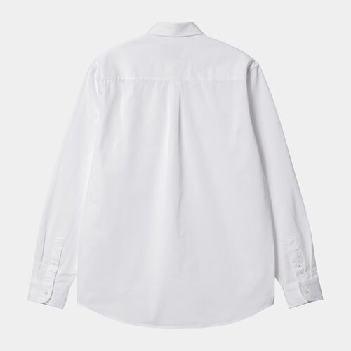 Camisa Blanca Carhartt Madison Shirt White/Black S