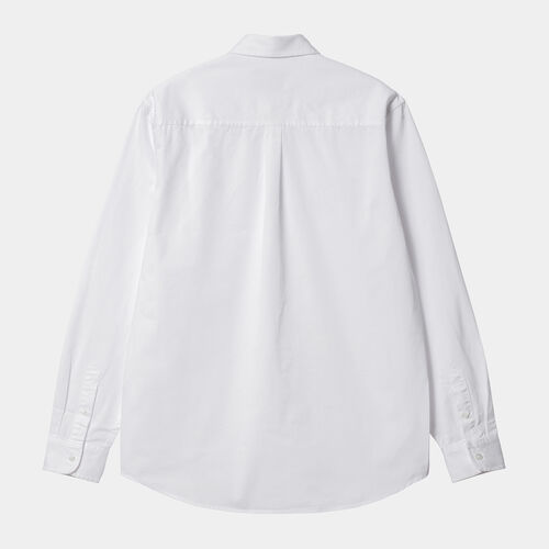 Camisa Blanca Carhartt Madison Shirt White/Black M