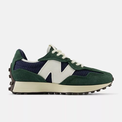 Zapatillas New Balance 327 Midnight green con outerspace 38