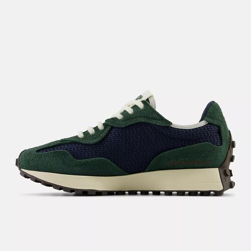 Zapatillas New Balance 327 Midnight green con outerspace 40