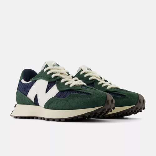 Zapatillas New Balance 327 Midnight green con outerspace 42