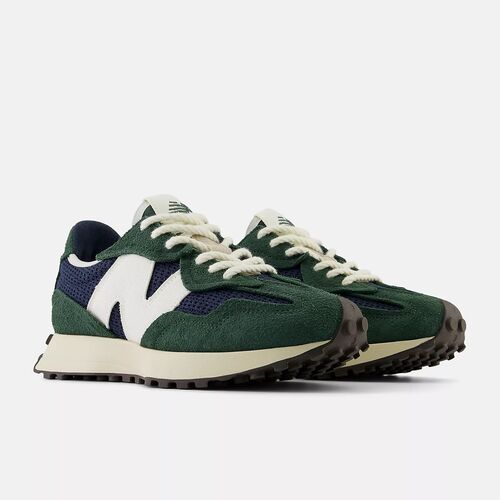 Zapatillas New Balance 327 Midnight green con outerspace 43