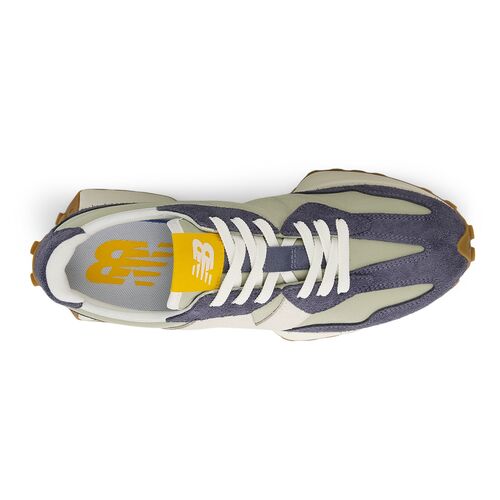 Zapatillas New Balance 327 Azul y Verde 43