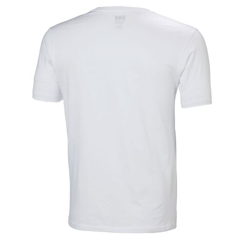 Camiseta blanca Helly Hansen Logo S