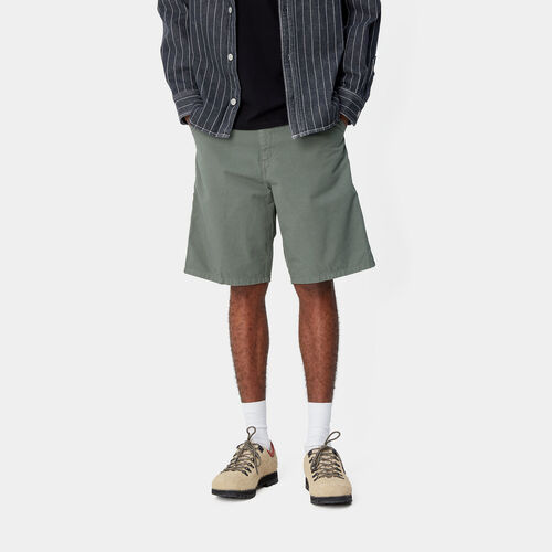 Bermudas Verdes Carhartt Single Knee Short  Park 30