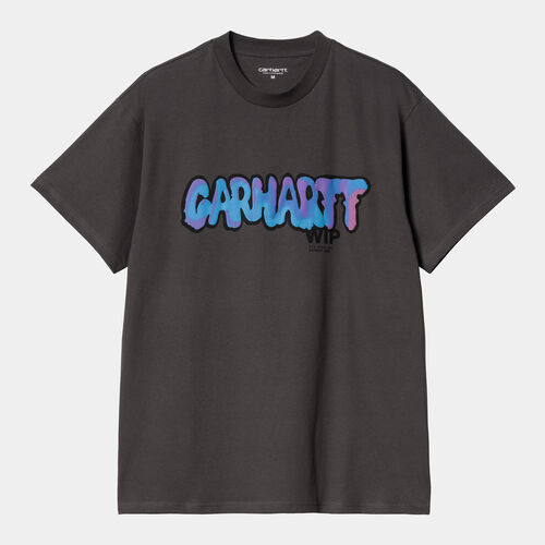 Camsieta Gris Carhartt Drip T-Shirt Charcoal M