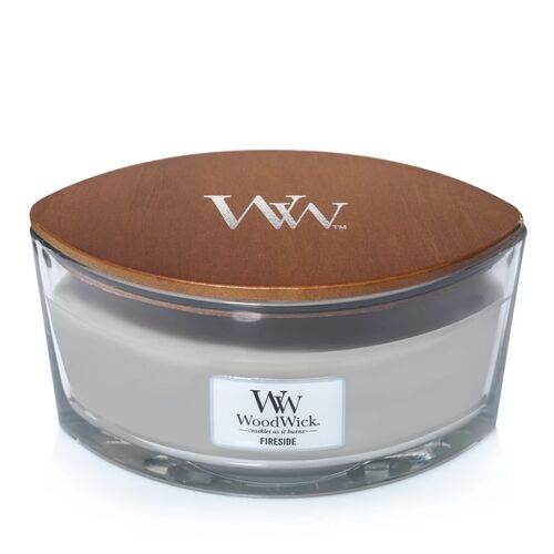 Vela WoodWick Core Ellipse Fireside 