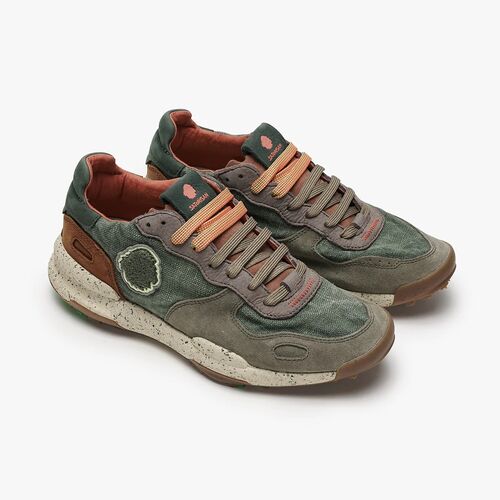 Zapatillas Verde Satorisan Chacrona Linen Wild Grass 41