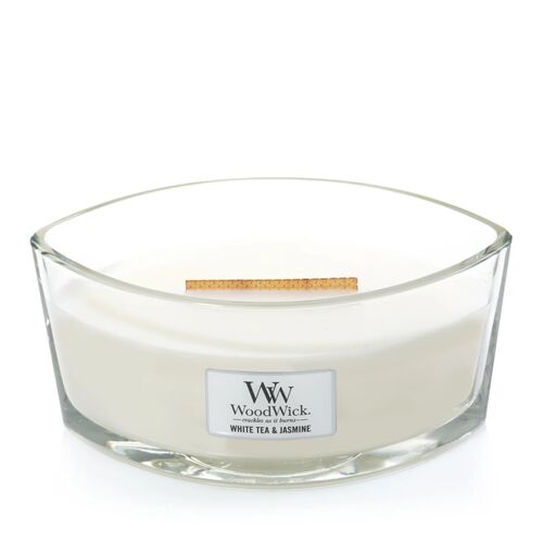 Vela WoodWick Core Ellipse White Tea & Jasmine 
