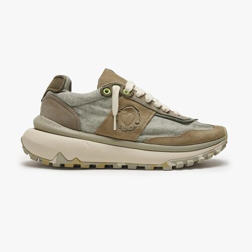 Zapatillas Beige Satorisan Dharma Whitewisp Khaki 41