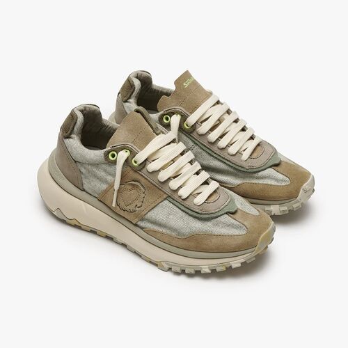 Zapatillas Beige Satorisan Dharma Whitewisp Khaki 41