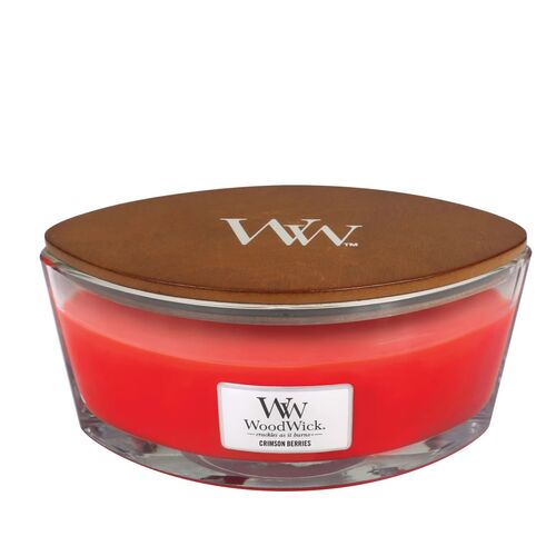 Vela WoodWick Core Ellipse Crimson Berries 