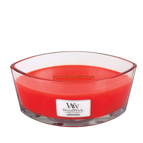 Vela WoodWick Core Ellipse Crimson Berries 