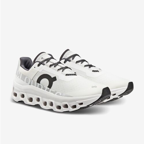 Zapatillas Blancas On Running Cloudmonster All White 40