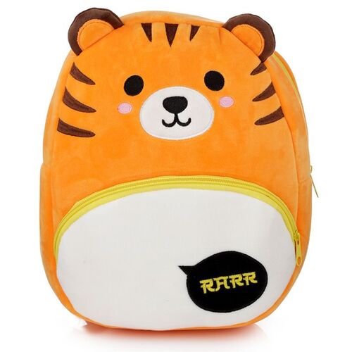 Mochila Puckator de Peluche Tigre Adorables Cutiemals 