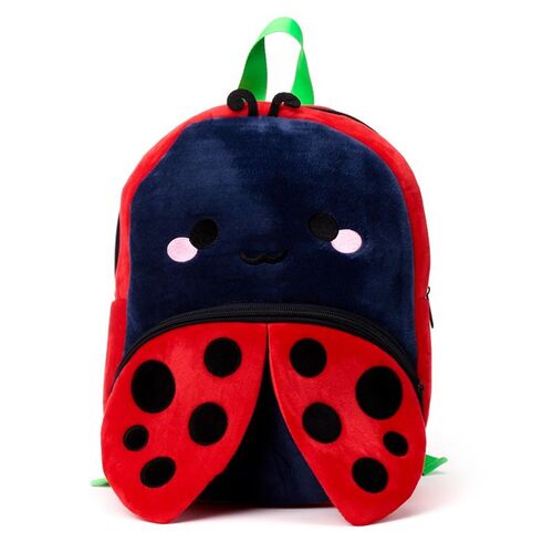 Mochila Puckator de Peluche Mariquita Tilly Adorabugs Animales Adorables 