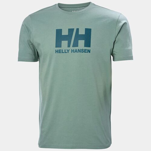 Camiseta Verde Helly Hansen Logo Cactus M