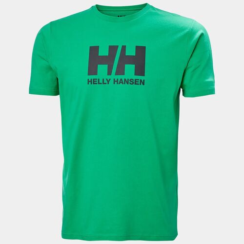 Camiseta Verde Helly Hansen Logo Bright Green M