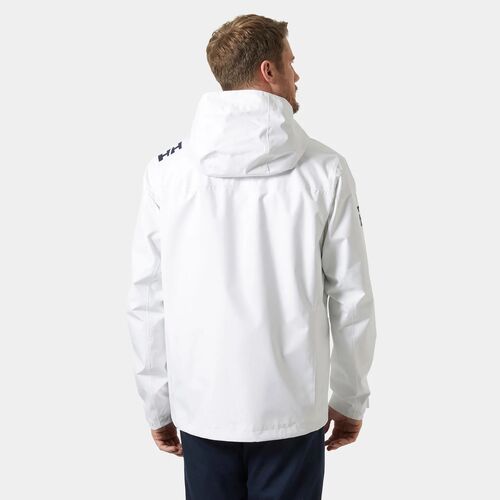 Chaqueta Blanca Helly Hansen Crew Hooded Sailing Jacket 2.0 XL