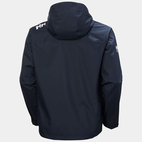 Chaqueta Azul Helly Hansen Crew Hooded Sailing Jacket 2.0 Navy S