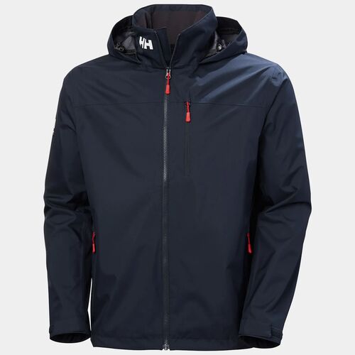 Chaqueta Azul Helly Hansen Crew Hooded Sailing Jacket 2.0 Navy S