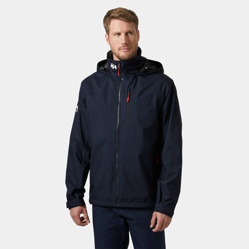 Chaqueta Azul Helly Hansen Crew Hooded Sailing Jacket 2.0 Navy S