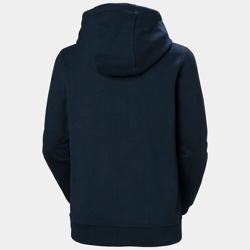 Sudadera Azul Mujer Helly Hansen Logo Hoodie 2.0 Navy S