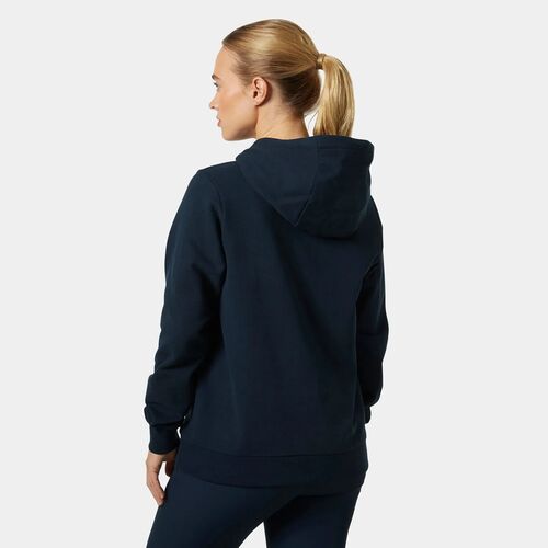 Sudadera Azul Mujer Helly Hansen Logo Hoodie 2.0 Navy S