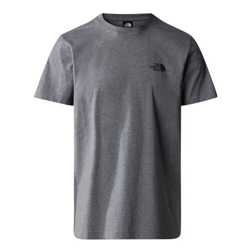 Camiseta Gris The North Face Simple Dome Para Hombre S