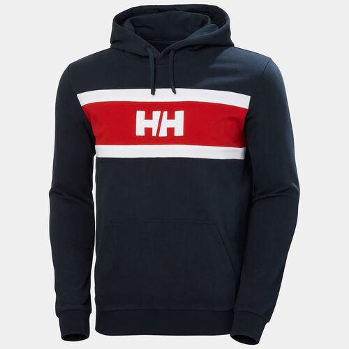 Sudadera Azul Helly Hansen Salt Cotton Hoodie Navy L