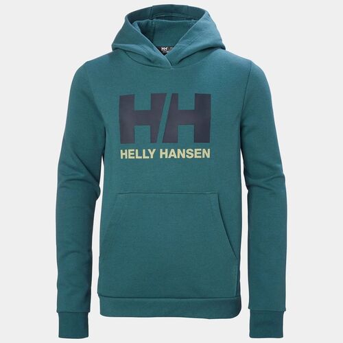 Sudadera Canguro Helly Hansen Sudadera Verde Helly Hansen Logo