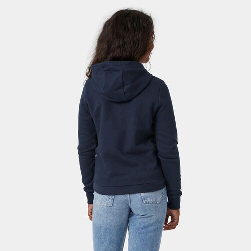 Sudadera con capucha azul niños unisex Juniors  Helly Hansen Logo Hoodie 2.0