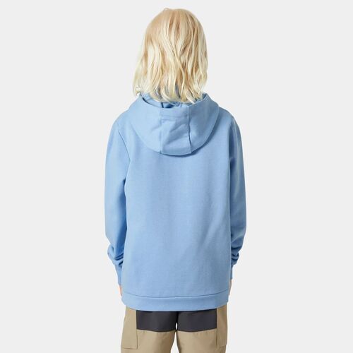 Sudadera Azul Helly Hansen Logo 2.0 Juvenil Bright Blue 128CM/8