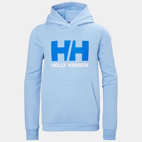 Sudadera Azul Helly Hansen Logo 2.0 Juvenil Bright Blue 140CM/10