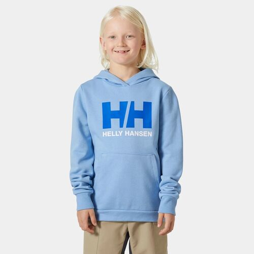 Sudadera Azul Helly Hansen Logo 2.0 Juvenil Bright Blue 140CM/10