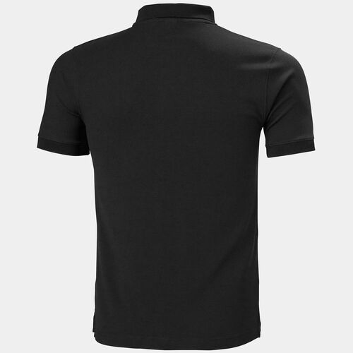 Polo Negro Helly Hansen Driftline Black S