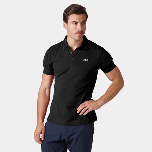 Polo Negro Helly Hansen Driftline Black S